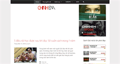 Desktop Screenshot of chinhem.com
