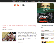 Tablet Screenshot of chinhem.com